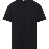 Givenchy Logo Cotton T-shirt Black