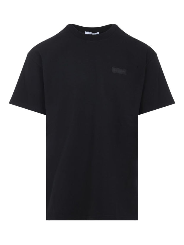 Givenchy Logo Cotton T-shirt Black