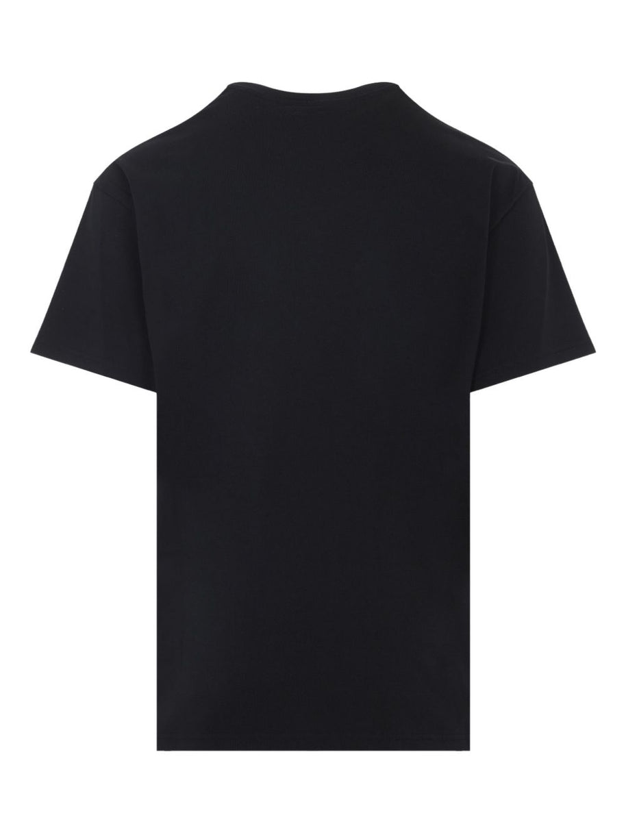Givenchy Logo Cotton T-shirt Black