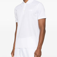 Givenchy Cotton Polo Shirt White
