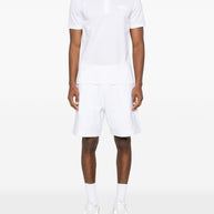 Givenchy Cotton Polo Shirt White