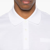 Givenchy Cotton Polo Shirt White