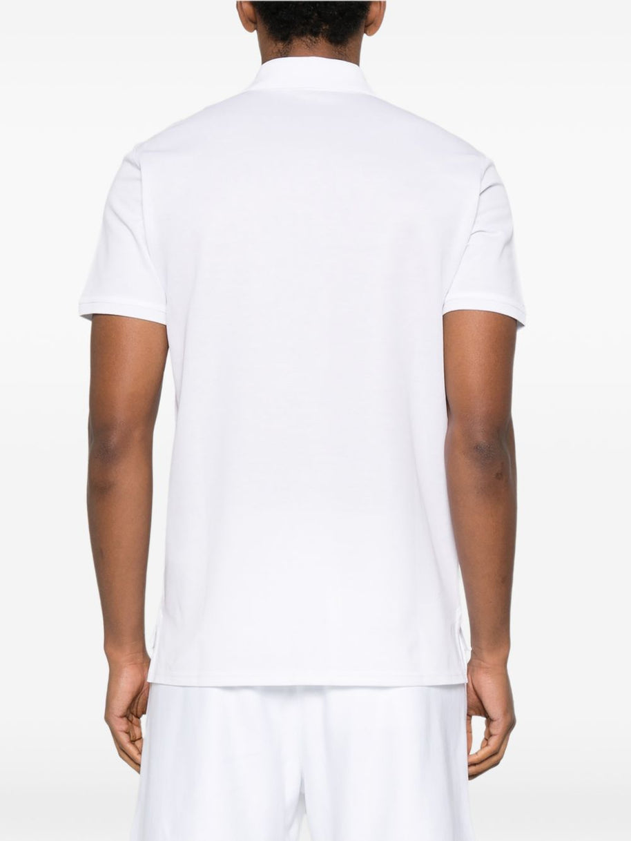Givenchy Cotton Polo Shirt White