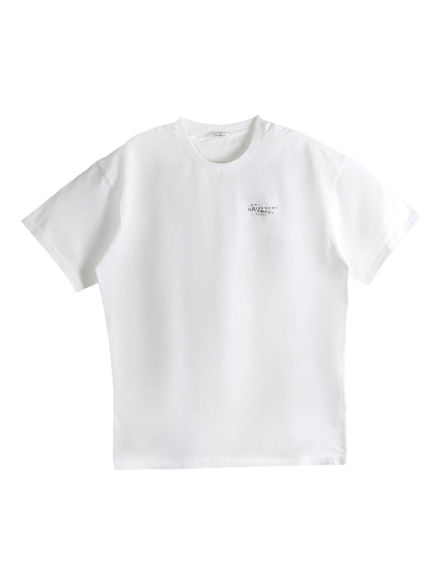 Givenchy Logo Cotton T-shirt White