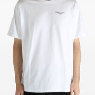 Givenchy Logo Cotton T-shirt White