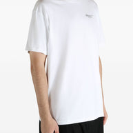 Givenchy Logo Cotton T-shirt White