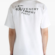 Givenchy Logo Cotton T-shirt White