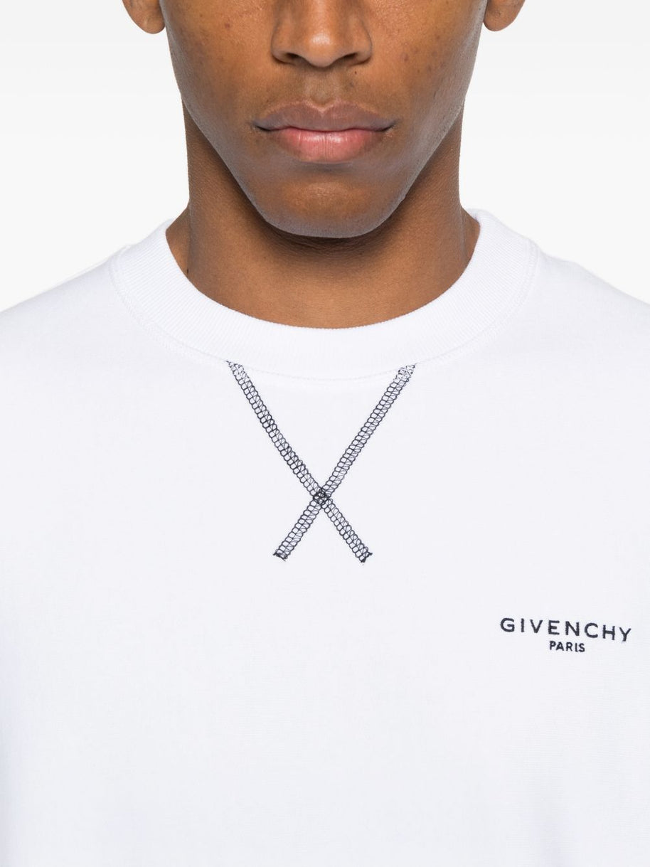 Givenchy Sweaters White
