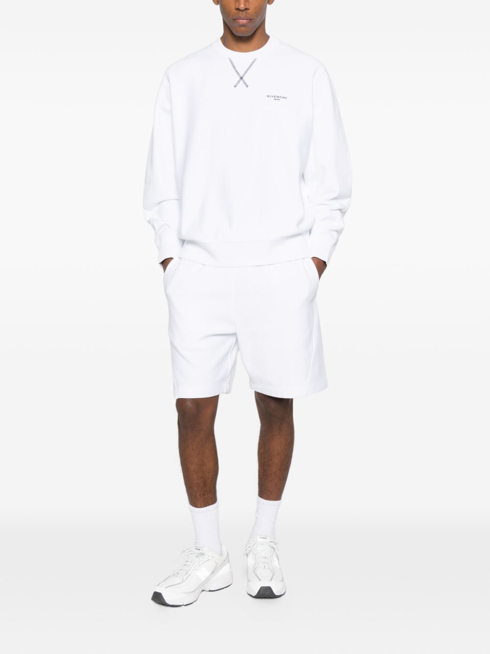 Givenchy Sweaters White