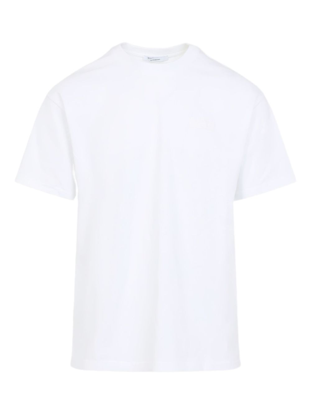 Givenchy Logo Cotton T-shirt White