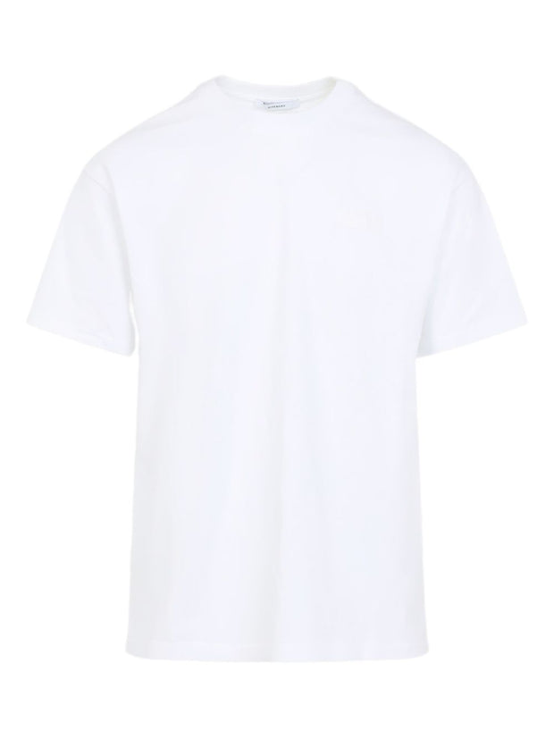 Givenchy Logo Cotton T-shirt White