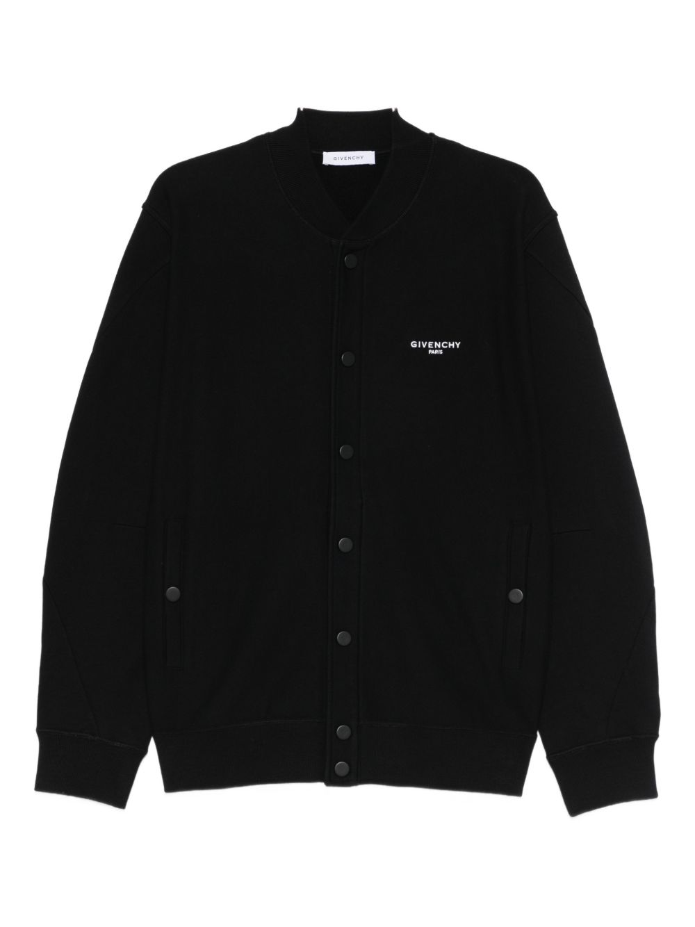 Givenchy Cotton Cardigan Black
