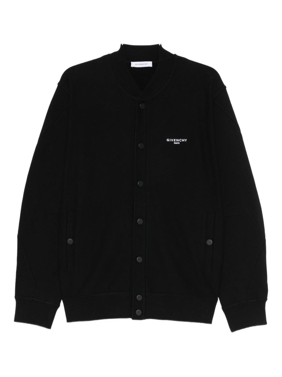 Givenchy Cotton Cardigan Black