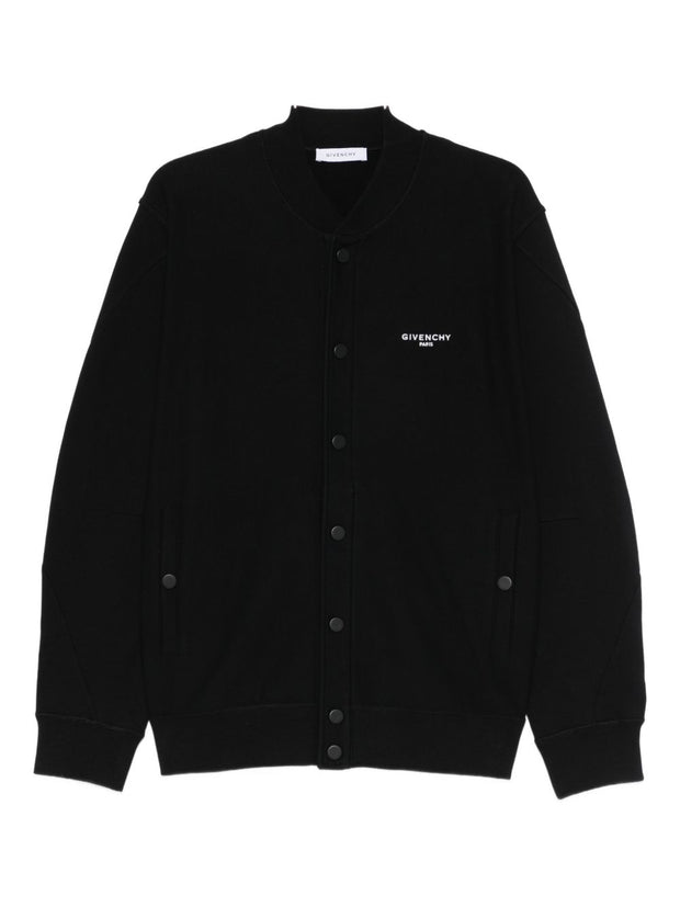 Givenchy Cotton Cardigan Black