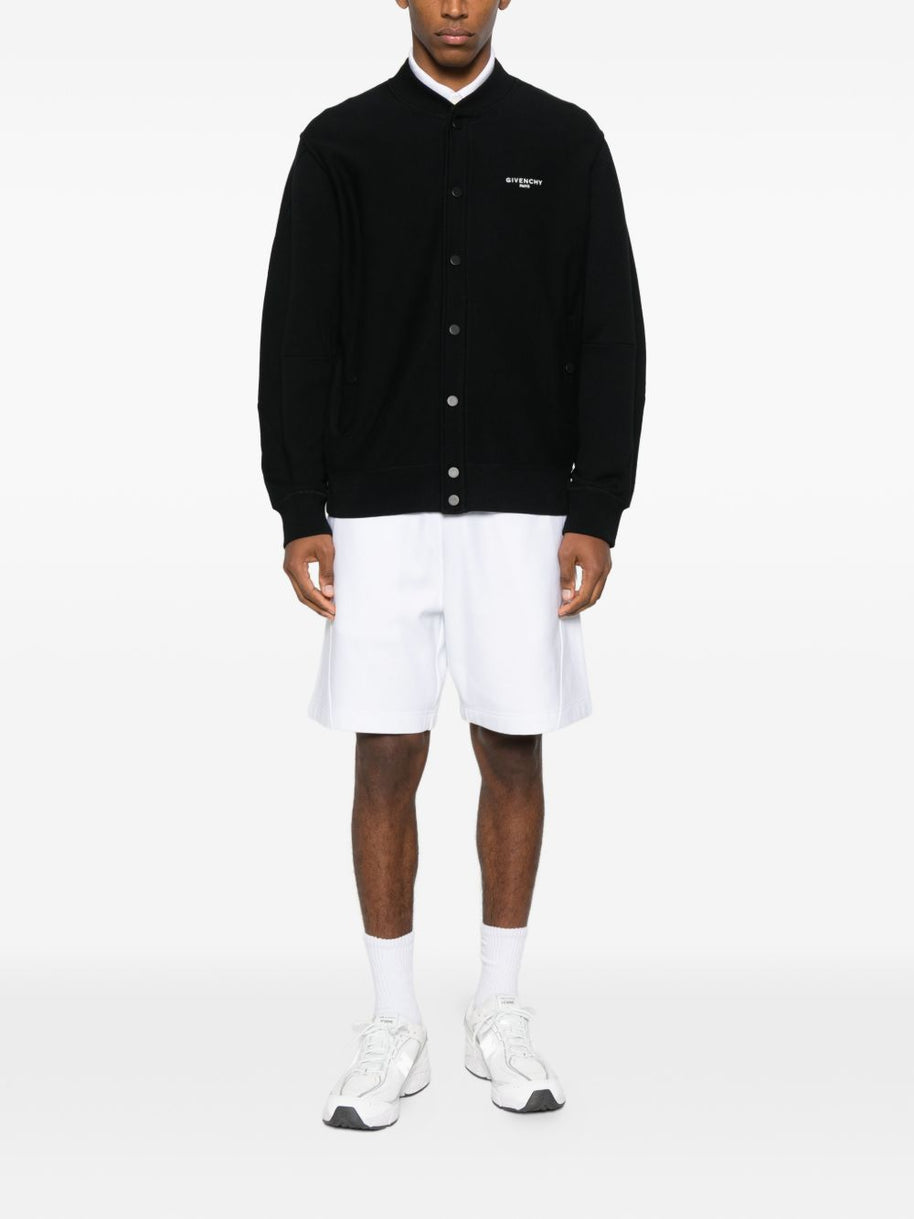 Givenchy Cotton Cardigan Black