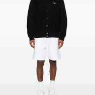 Givenchy Cotton Cardigan Black