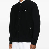 Givenchy Cotton Cardigan Black