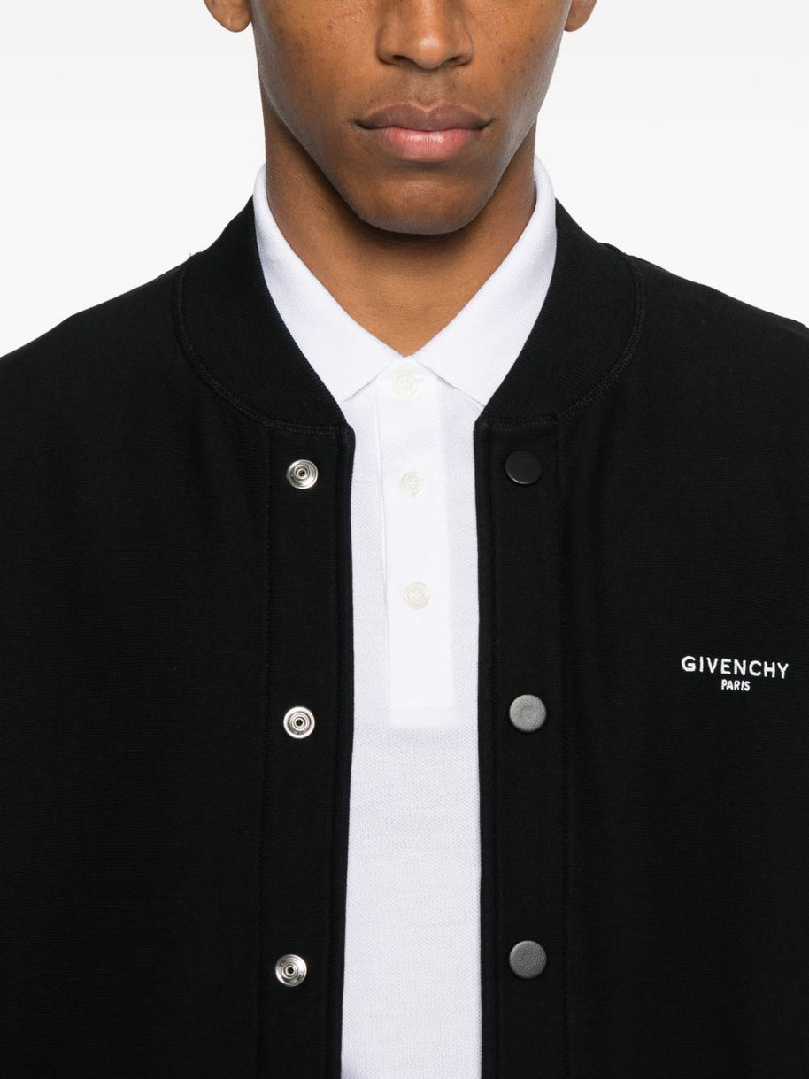 Givenchy Cotton Cardigan Black