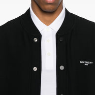 Givenchy Cotton Cardigan Black