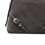 Givenchy VoYou Leather Mini Bag Grey