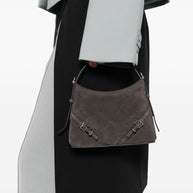 Givenchy VoYou Leather Mini Bag Grey