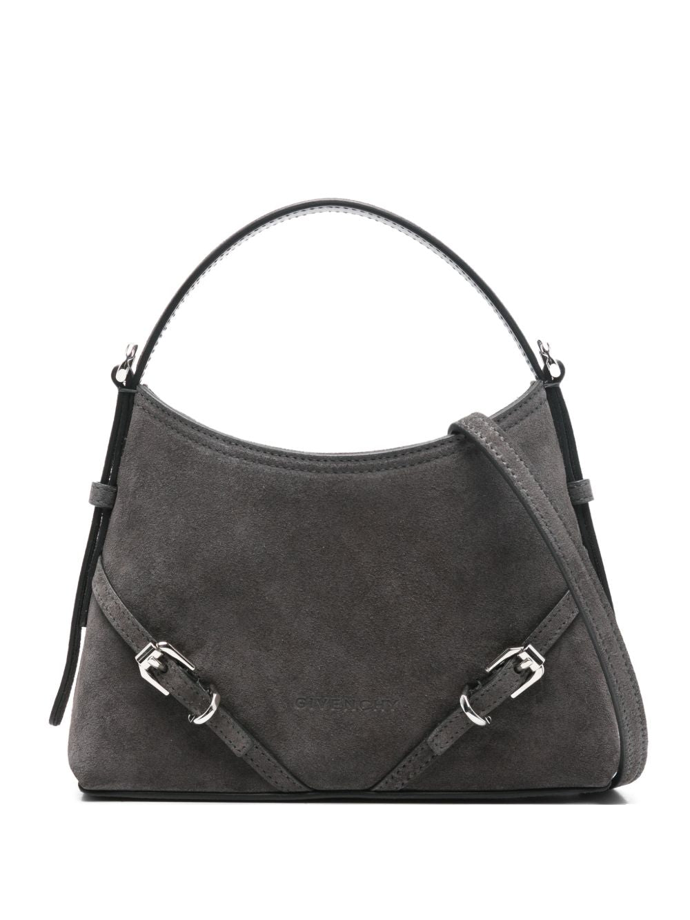 Givenchy VoYou Leather Mini Bag Grey