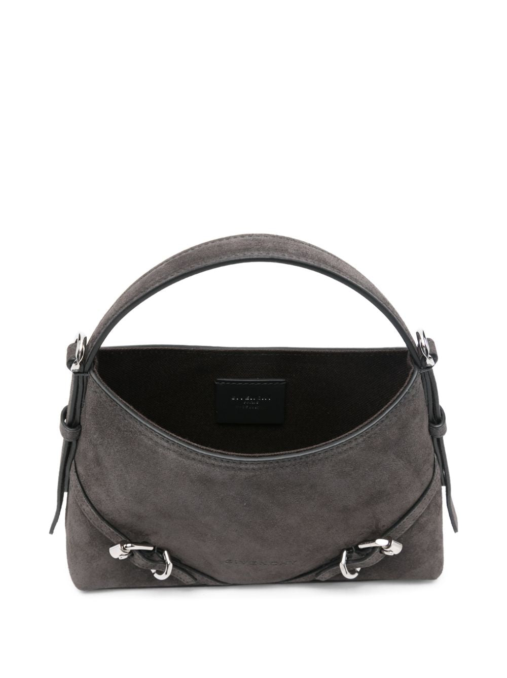 Givenchy VoYou Leather Mini Bag Grey