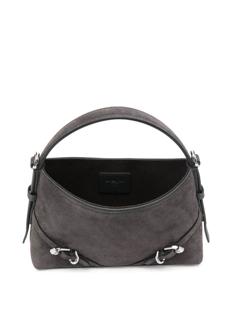 Givenchy VoYou Leather Mini Bag Grey