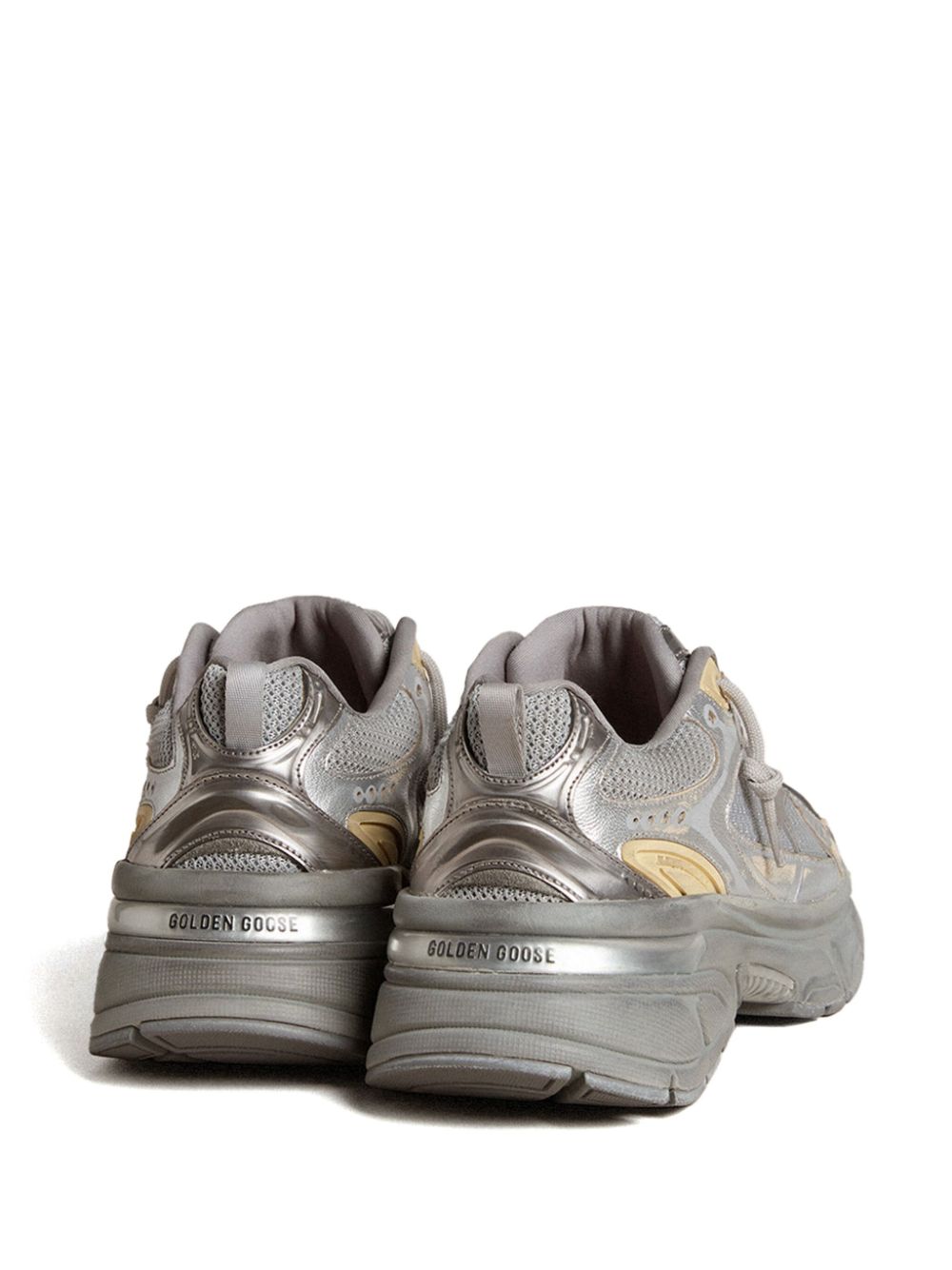 Golden Goose  Lightstar Sneakers Silver