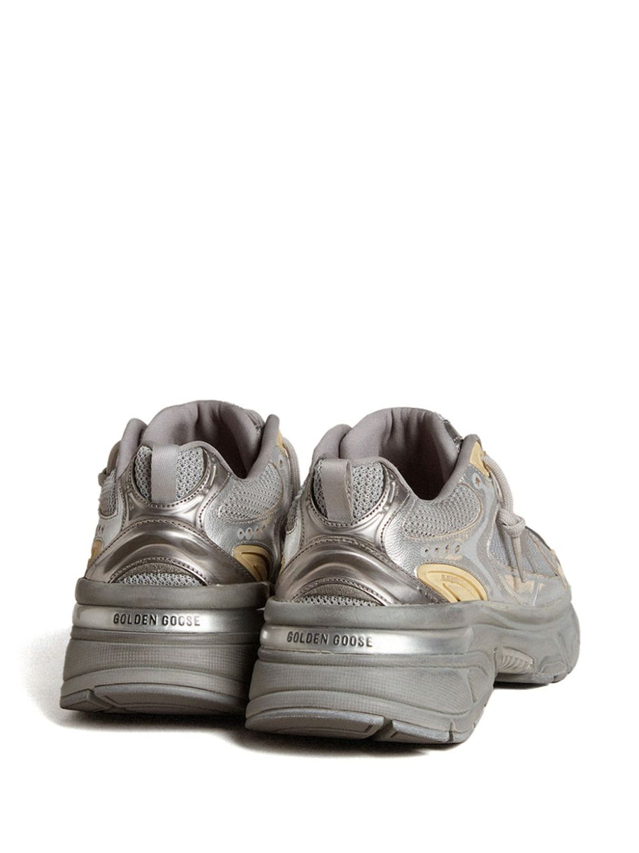 Golden Goose  Lightstar Sneakers Silver
