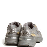 Golden Goose  Lightstar Sneakers Silver