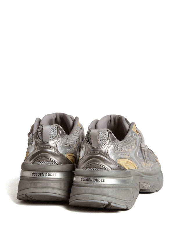 Golden Goose  Lightstar Sneakers Silver