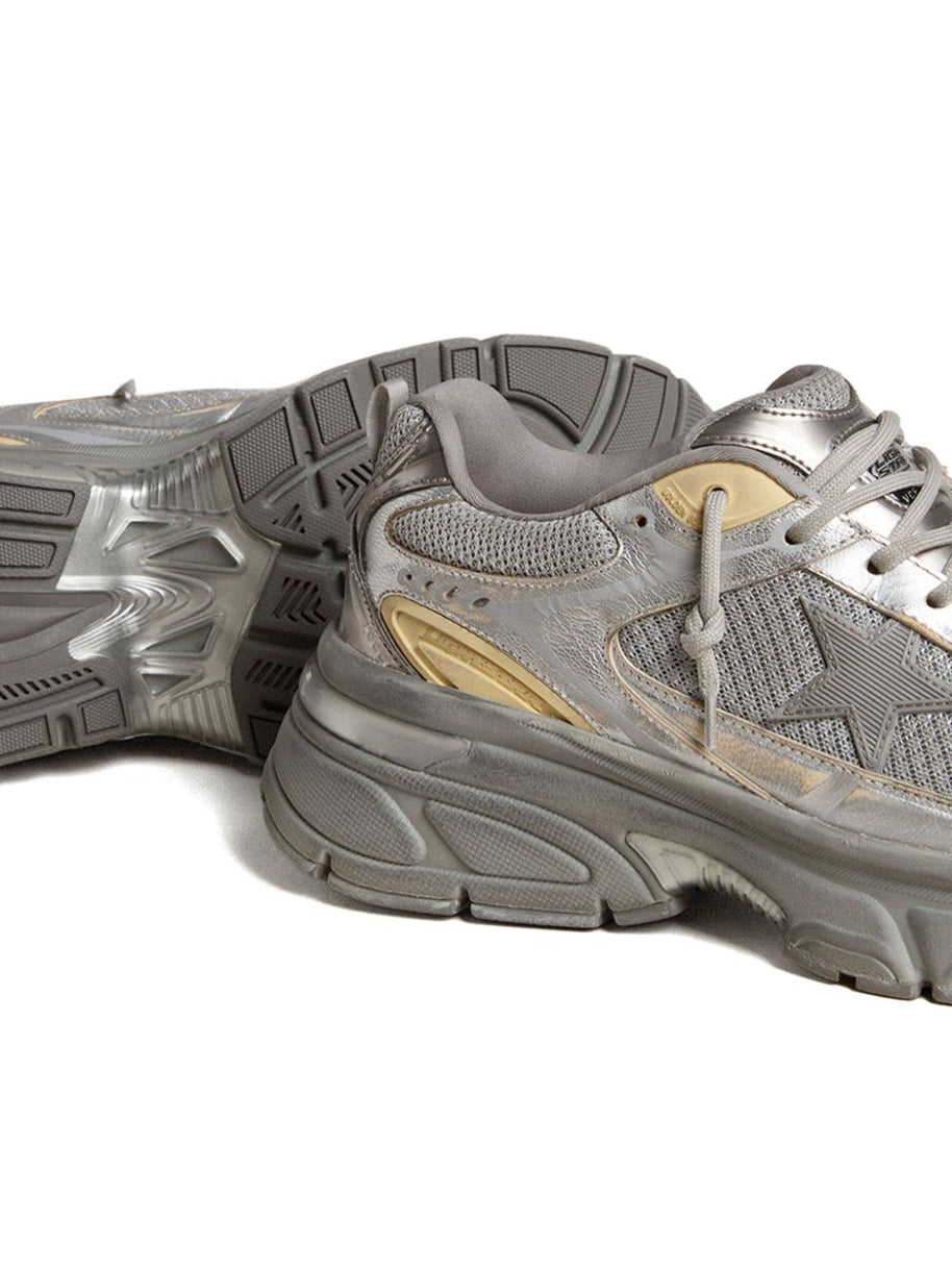 Golden Goose  Lightstar Sneakers Silver