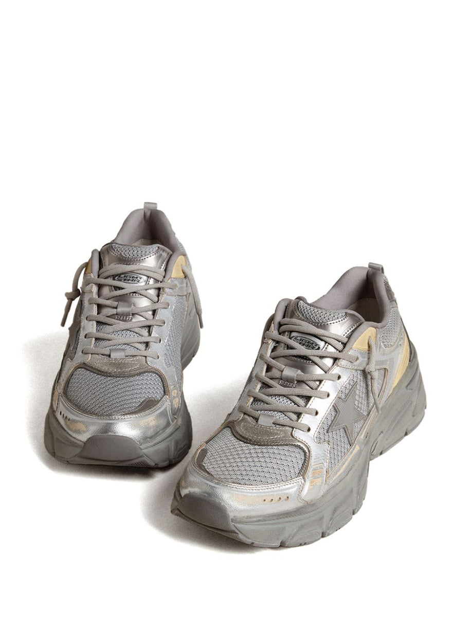 Golden Goose  Lightstar Sneakers Silver