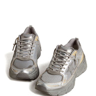 Golden Goose  Lightstar Sneakers Silver