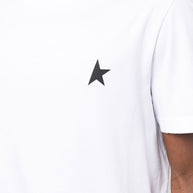 Golden Goose Logo Cotton T-shirt White