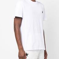 Golden Goose Logo Cotton T-shirt White