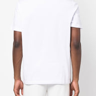 Golden Goose Logo Cotton T-shirt White