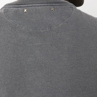 Golden Goose Logo Cotton T-shirt Grey