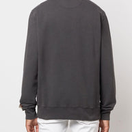 Golden Goose Logo Cotton Sweatshirt Grey