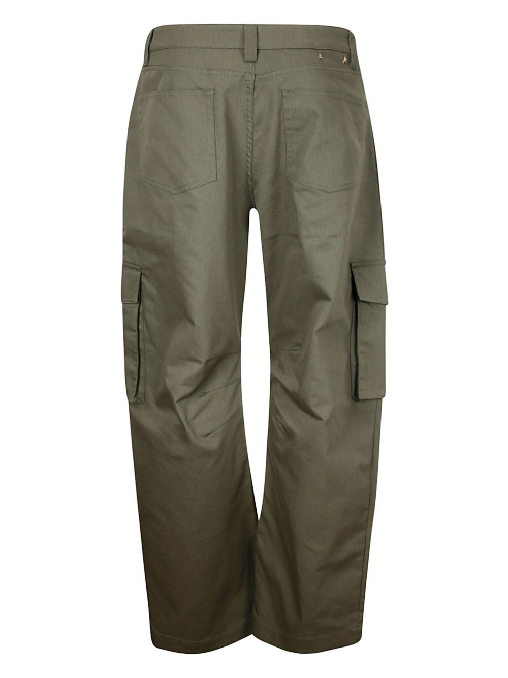 Golden Goose Cotton Cargo Trousers