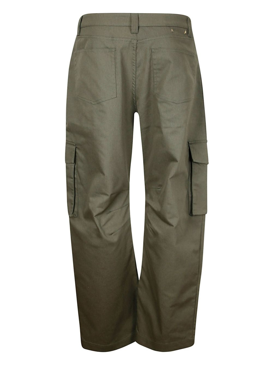 Golden Goose Cotton Cargo Trousers