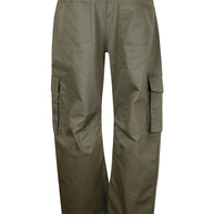 Golden Goose Cotton Cargo Trousers
