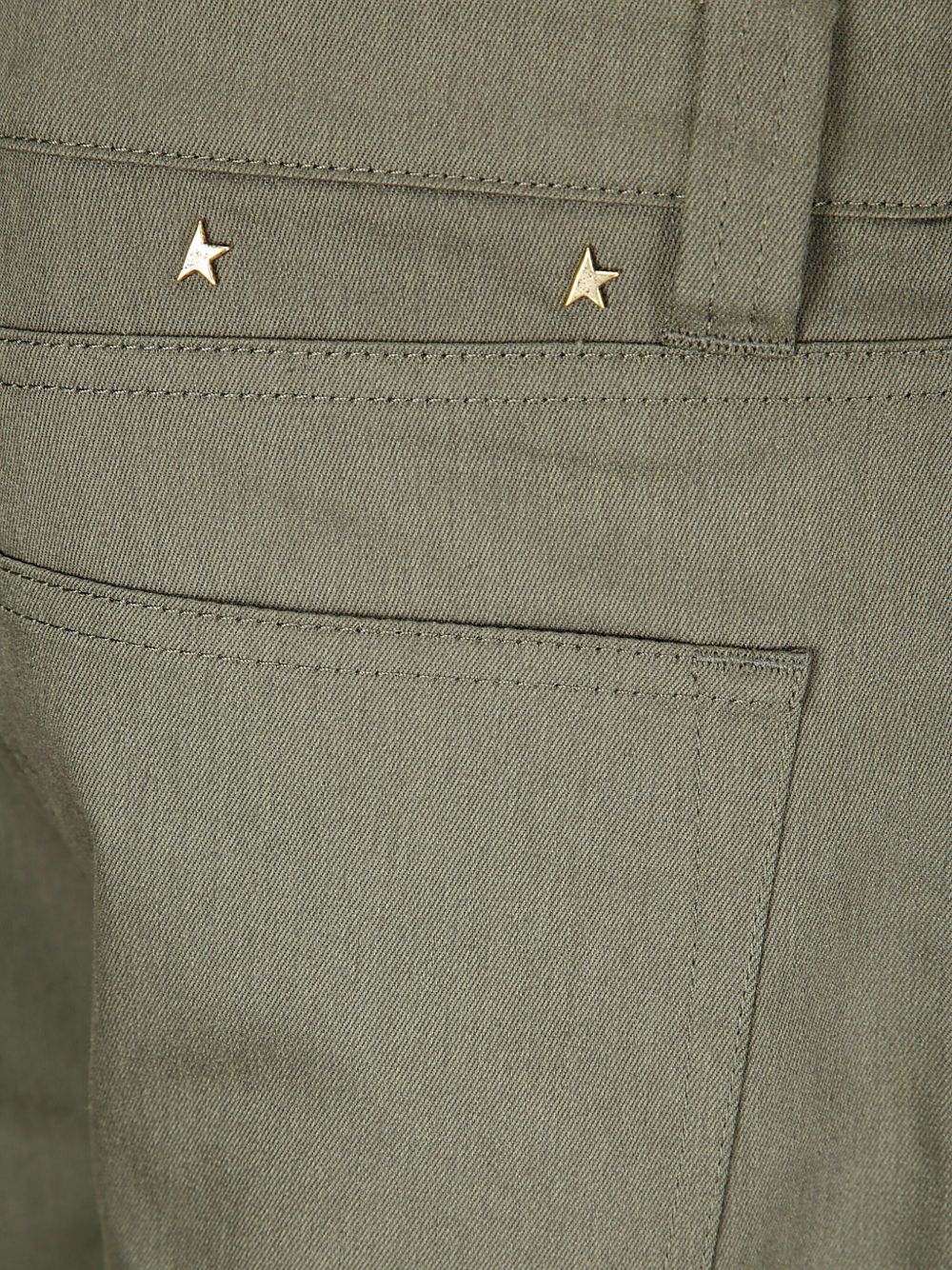 Golden Goose Cotton Cargo Trousers