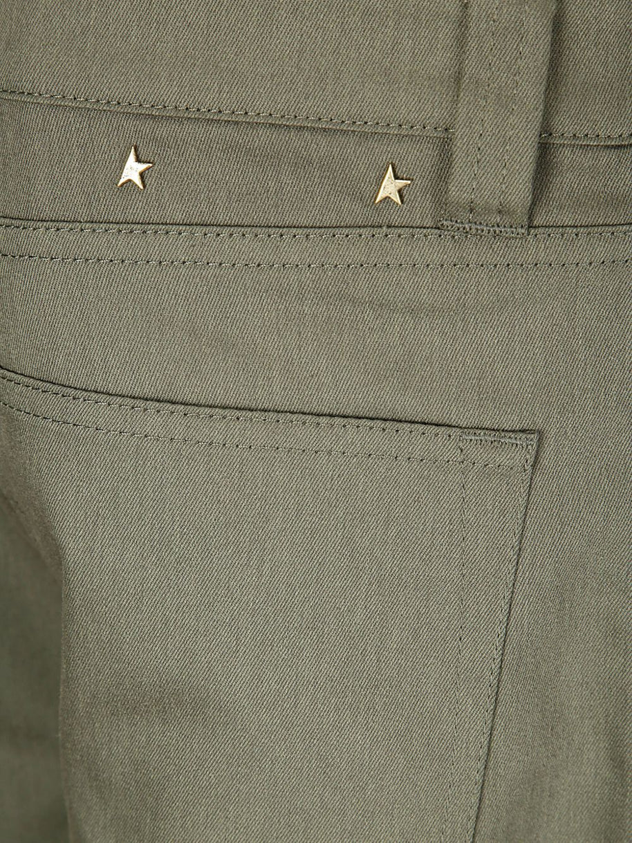 Golden Goose Cotton Cargo Trousers