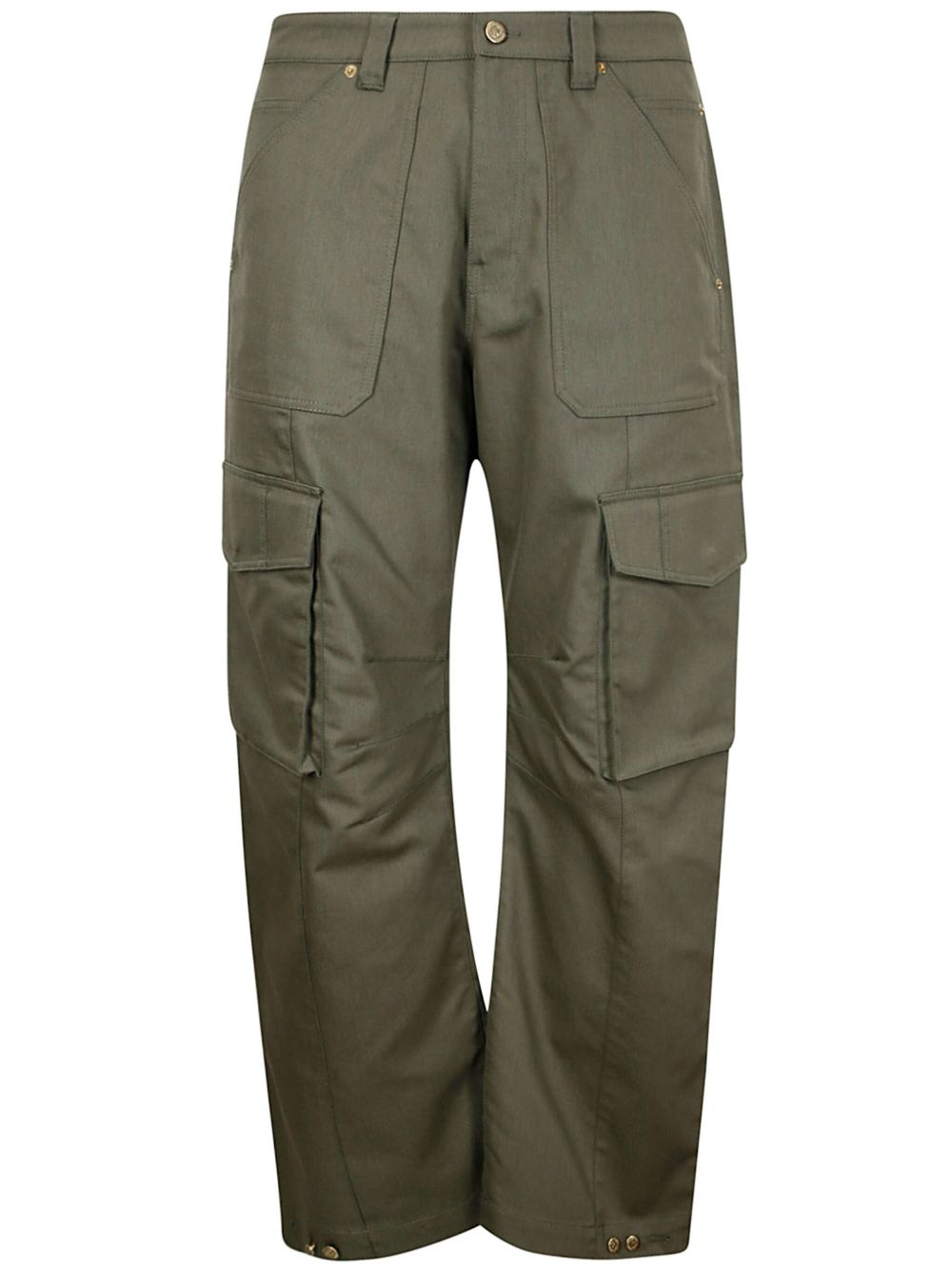 Golden Goose Cotton Cargo Trousers