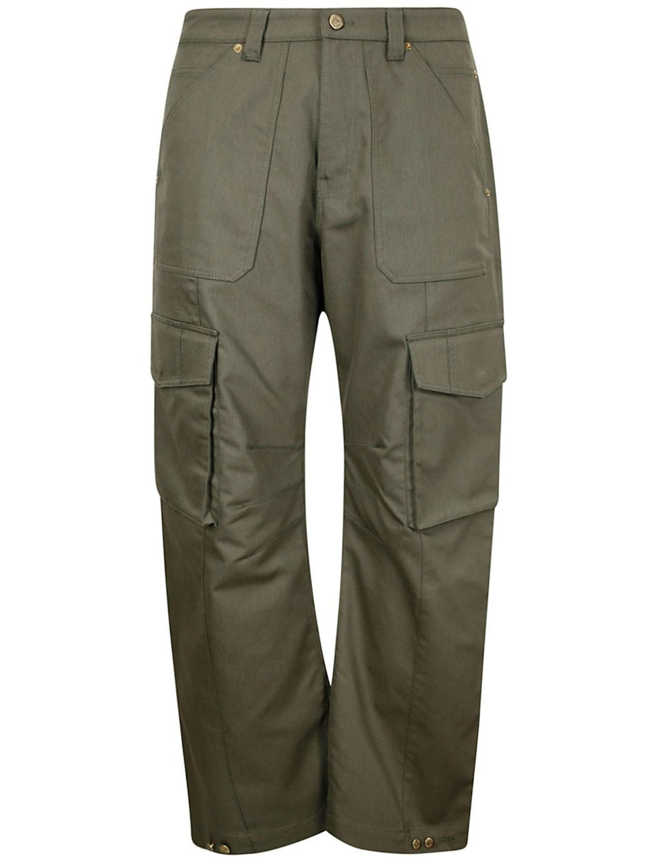 Golden Goose Cotton Cargo Trousers