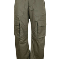 Golden Goose Cotton Cargo Trousers