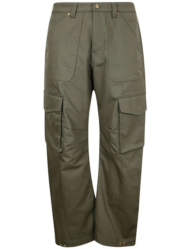 Golden Goose Cotton Cargo Trousers