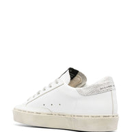 Golden Goose Star Leather Sneakers Silver